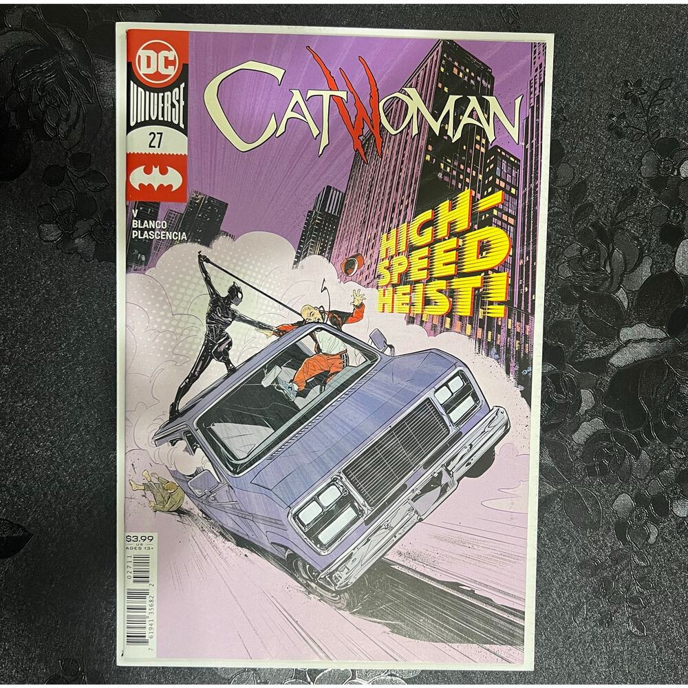 Catwoman # 27 Jan 2021 DC Comics